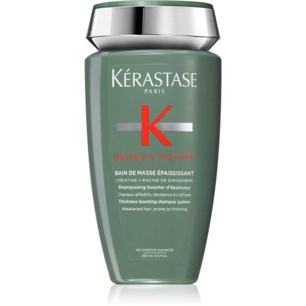 Kérastase Genesis Homme Bain de Masse Epaississant подсилващ шампоан против косопад за мъже 250 мл. на ниска цена