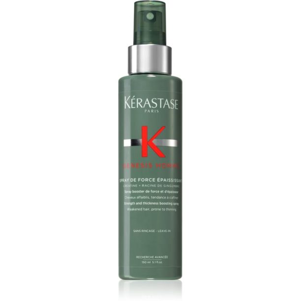 Kérastase Genesis Homme Spray de Force Épaississant подсилващ спрей за мъже 150 мл. на ниска цена