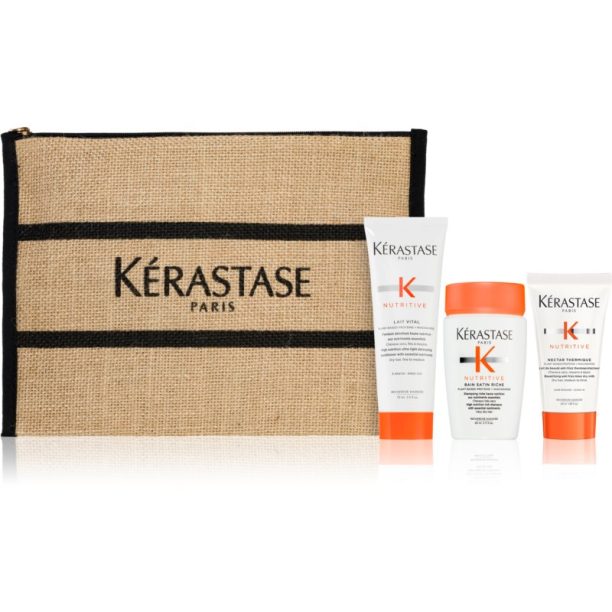 Kérastase Nutritive комплект за пътуване (за суха и крехка)