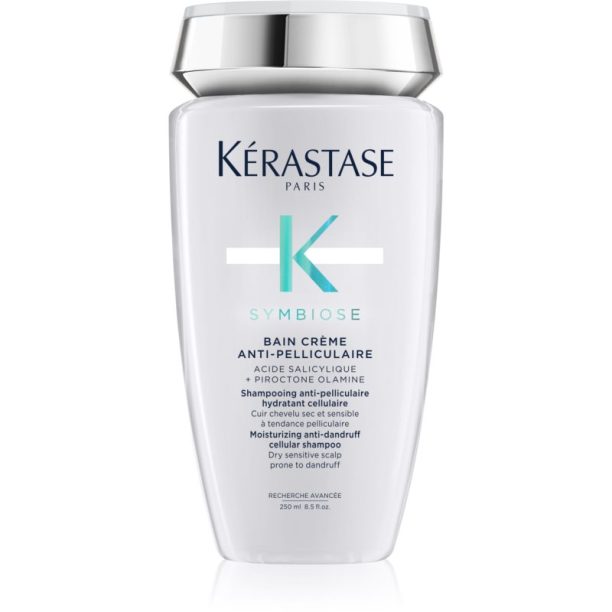 Kérastase Symbiose Bain Crème Anti-Pelliculaire шампоан против пърхот за чувствителна кожа на скалпа