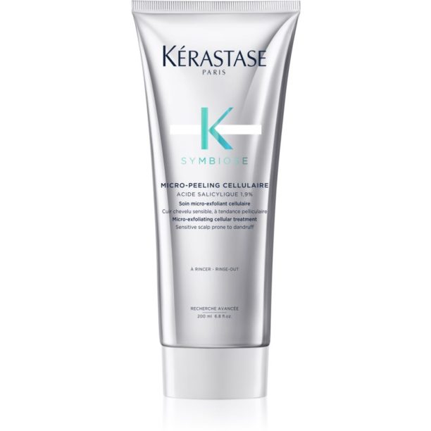 Kérastase Symbiose Micro-Peeling Cellulaire пилинг за коса против пърхот 200 мл. на ниска цена