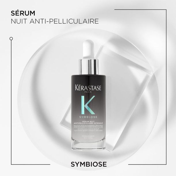 Kérastase Symbiose Sérum Cellulaire Nuit нощен серум за коса и скалп 30 мл. купи на топ цена