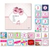 KidPro Milestone Cards Baby Girl картички с важни моменти