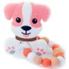 KidPro Teether Puppy Pink гризалка 1 бр.