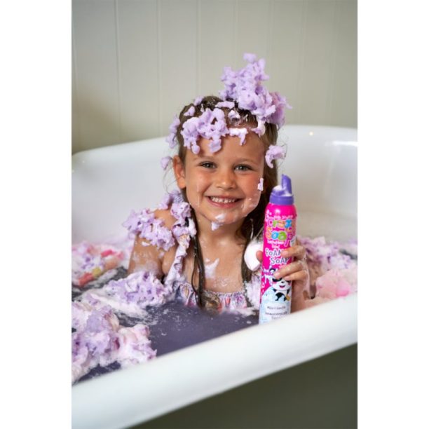 Kids Stuff Crazy Soap Purple оформяща се пяна за вана за деца Purple 225 мл. купи на топ цена