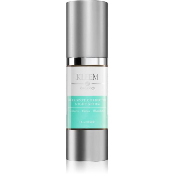 Kleem Organics Dark Spot Corrector озаряващ серум Против тъмни петна 30 мл.