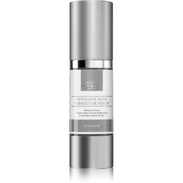 Kleem Organics Intensive Acne Corrector Serum серум за проблемна кожа 30 мл.