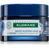 Klorane Cornflower Organic нощна маска с хиалуронова киселина 50 мл.