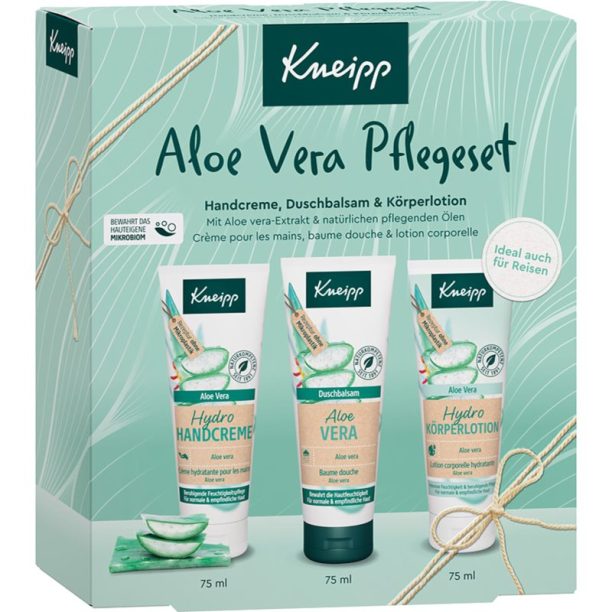 Kneipp Aloe Vera подаръчен комплект (с алое вера)