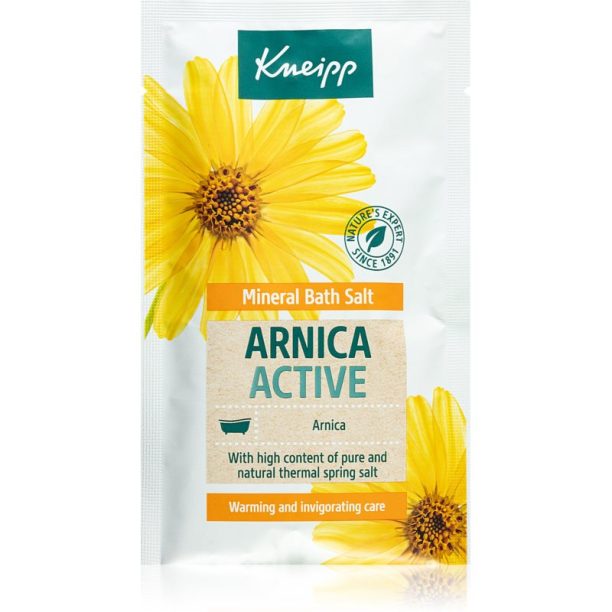 Kneipp Arnica Active сол за баня за мускули и стави 60 гр.