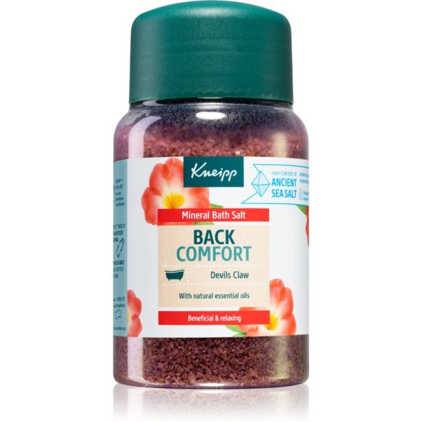 Kneipp Back Comfort соли за вана Devil's Claw 500 гр.