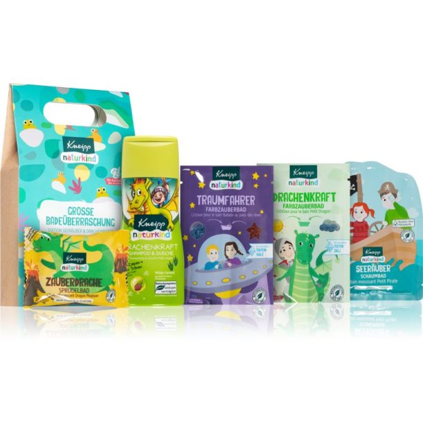 Kneipp Big Bathing Surprise For Boys подаръчен комплект (за вана) за деца