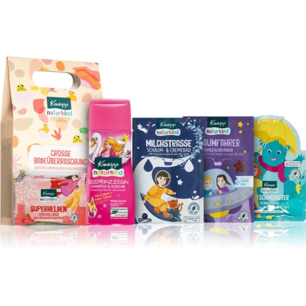 Kneipp Big Bathing Surprise For Girls подаръчен комплект (за вана) за деца