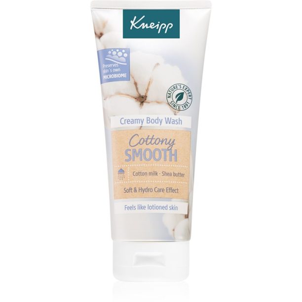 Kneipp Cottony Smooth душ гел 200 мл.