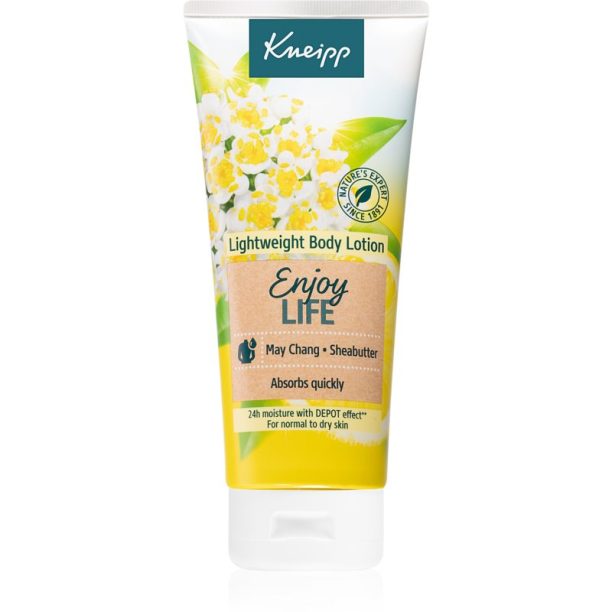 Kneipp Enjoy Life May Chang тоалетно мляко за тяло 200 мл.