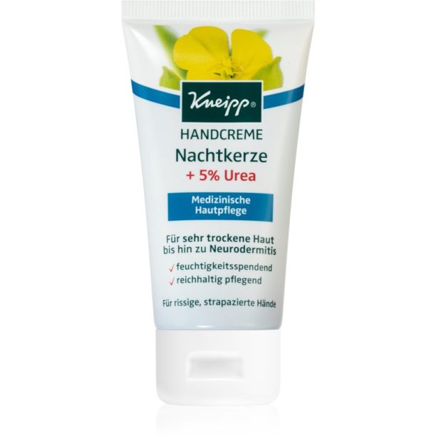 Kneipp Evening Primrose крем за ръце за суха и чувствителна кожа 50 мл.