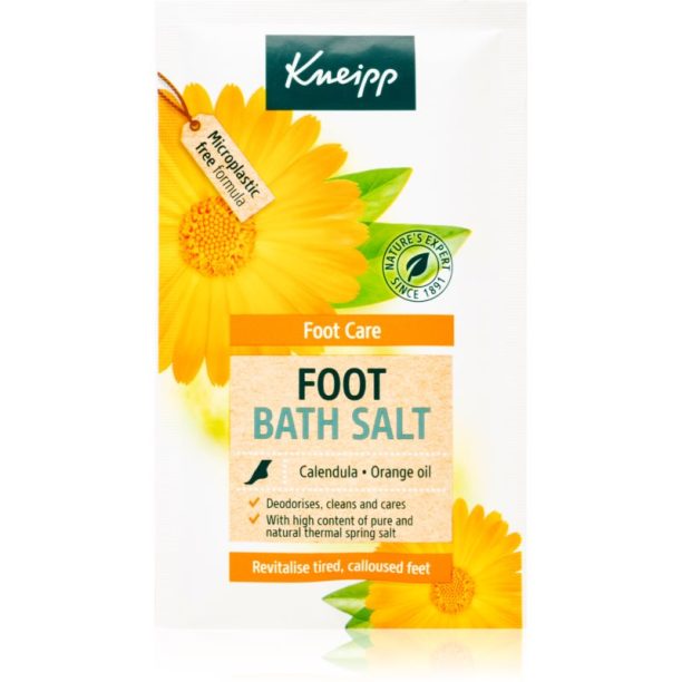 Kneipp Foot сол за баня за крака 40 гр.