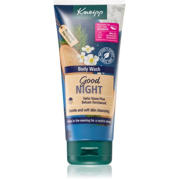 Kneipp Good Night душ гел Swiss Stone Pine & Balsam Torchwood 200 мл.