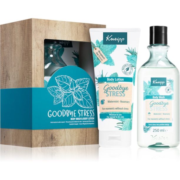 Kneipp Goodbye Stress подаръчен комплект (анти стрес)