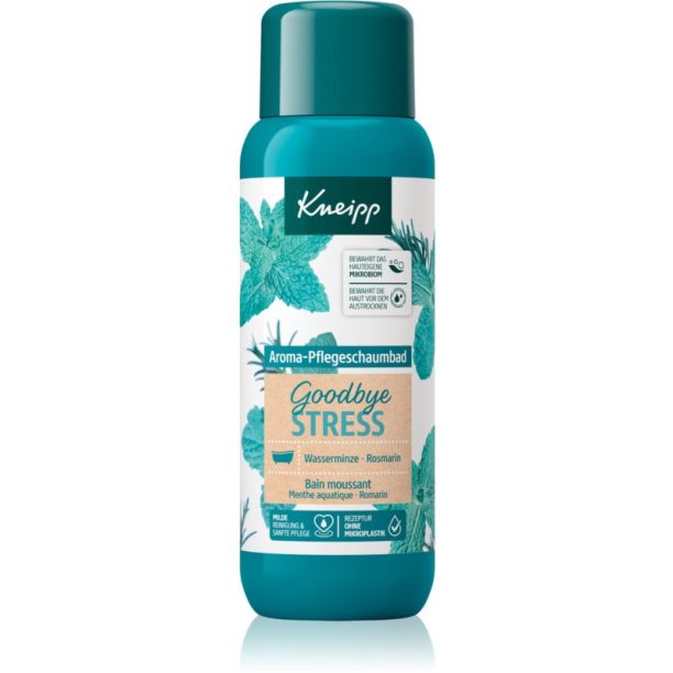 Kneipp Goodbye Stress пяна за вана 400 м