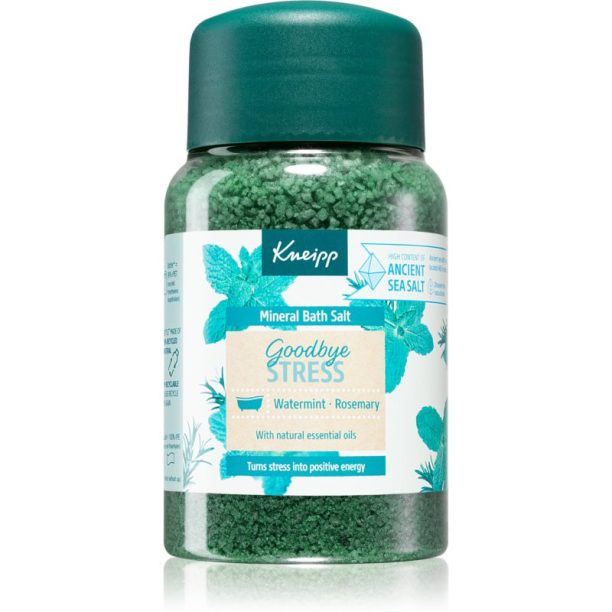 Kneipp Goodbye Stress сол за баня 500 гр.