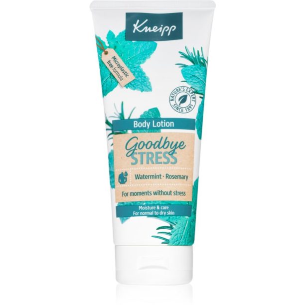 Kneipp Goodbye Stress тоалетно мляко за тяло 200 мл.