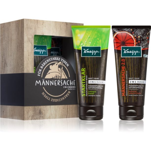 Kneipp Men's Thing подаръчен комплект (за тяло и коса) за мъже