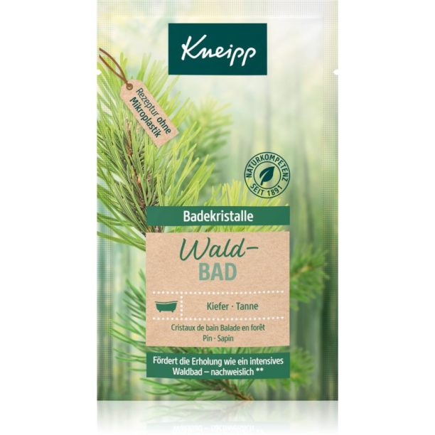 Kneipp Mindful Forest релаксираща сол за вана 60 гр.