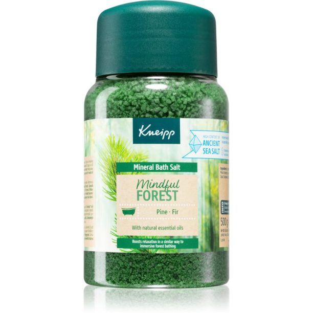 Kneipp Mindful Forest соли за вана 500 гр.