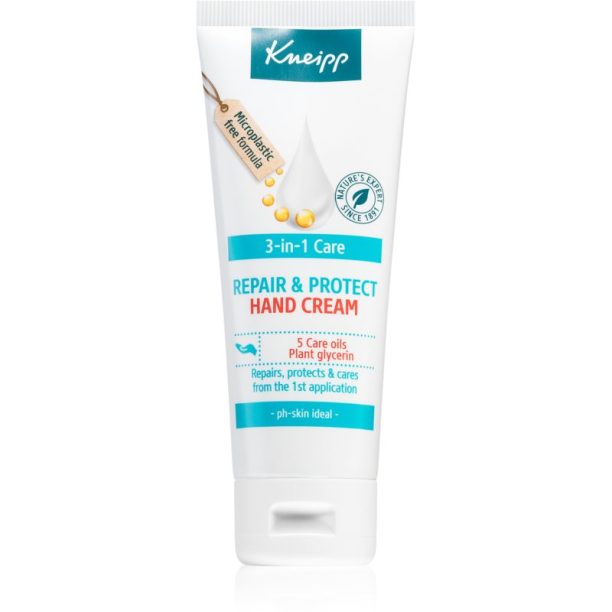 Kneipp Repair & Protect регенериращ крем за ръце 75 мл.