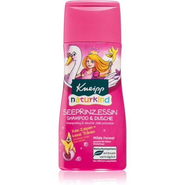 Kneipp Sea Princess шампоан и душ гел 200 мл.