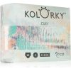 Kolorky Day Brushes еднократни ЕКО пелени размер S 3-6 Kg 25 бр. на ниска цена