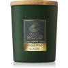 Krab Magic Wood Palm Leaf & Aloe ароматна свещ 300 гр.