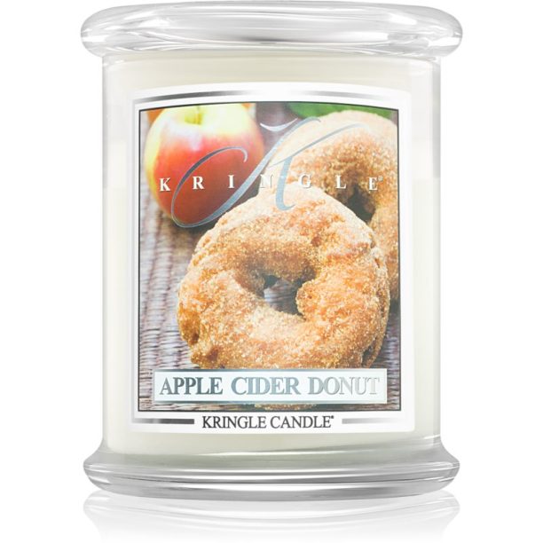 Kringle Candle Apple Cider Donut ароматна свещ 411 гр.