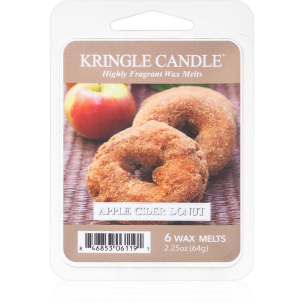 Kringle Candle Apple Cider Donut восък за арома-лампа 64 гр.