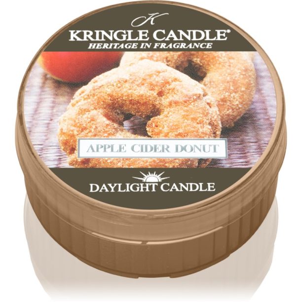 Kringle Candle Apple Cider Donut чаена свещ 42 гр.