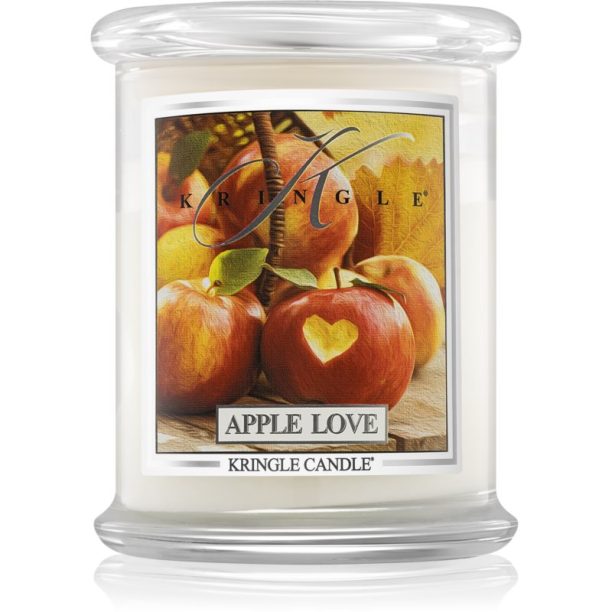 Kringle Candle Apple Love ароматна свещ 411 гр.