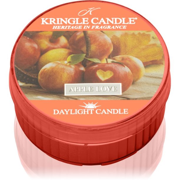 Kringle Candle Apple Love чаена свещ 42 гр.