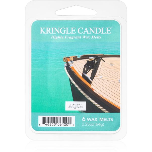 Kringle Candle Aqua восък за арома-лампа 64 гр.