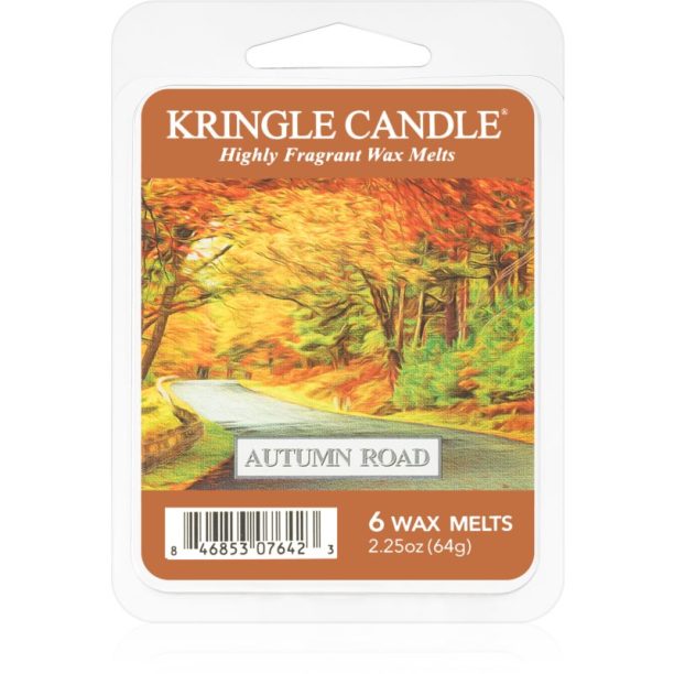 Kringle Candle Autumn Road восък за арома-лампа 64 гр.