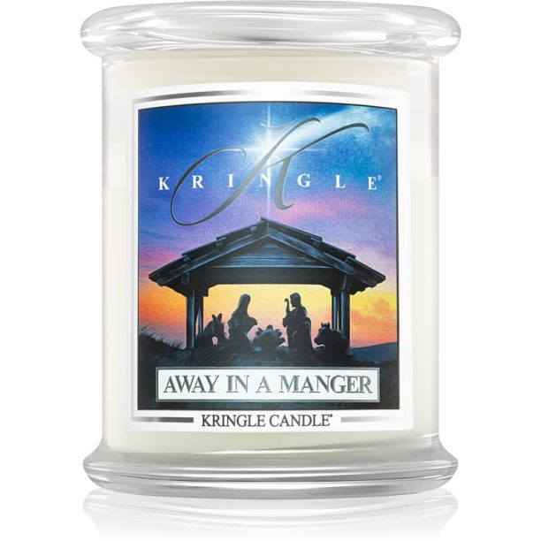 Kringle Candle Away in a Manger ароматна свещ 411 гр.