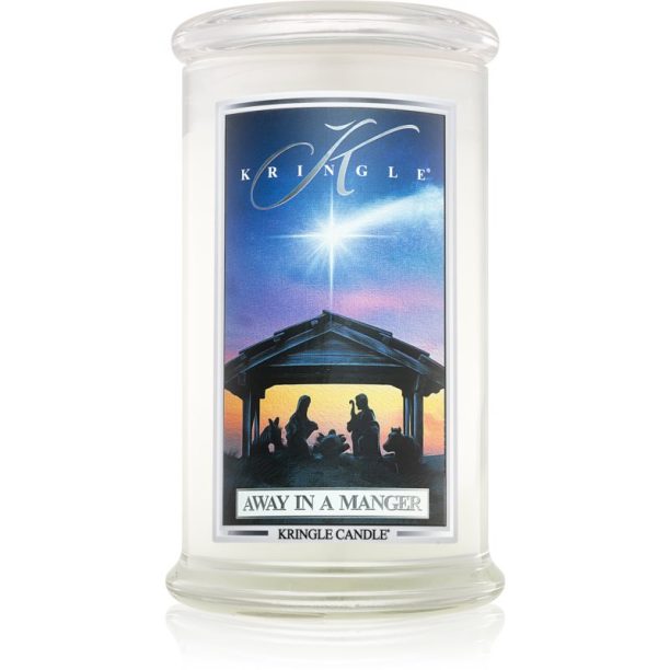 Kringle Candle Away in a Manger ароматна свещ 624 гр.