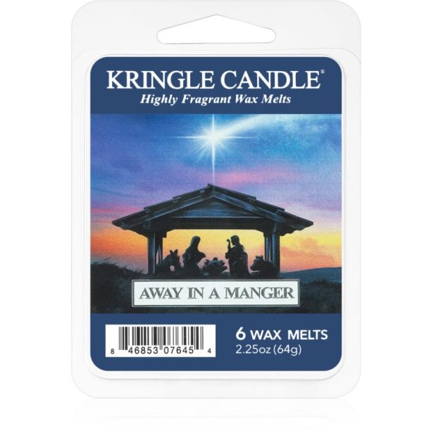 Kringle Candle Away in a Manger восък за арома-лампа 64 гр.