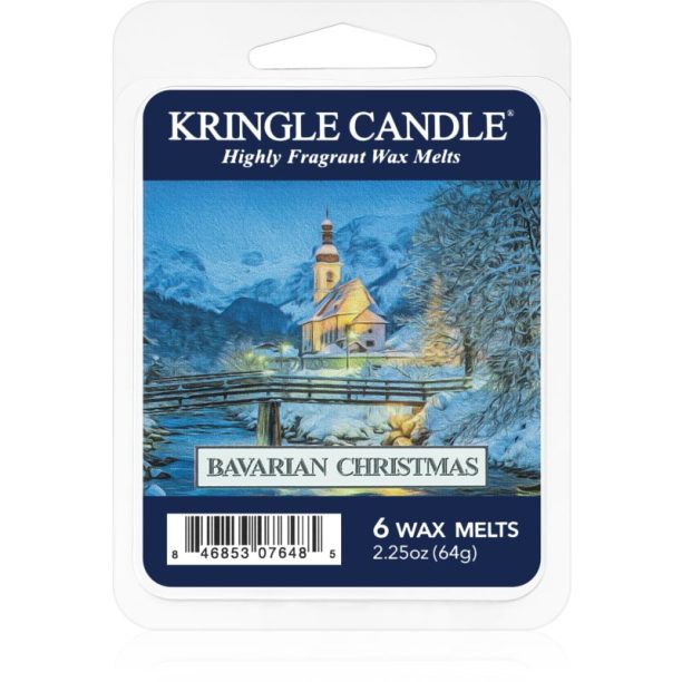 Kringle Candle Bavarian Christmas восък за арома-лампа 64 гр.