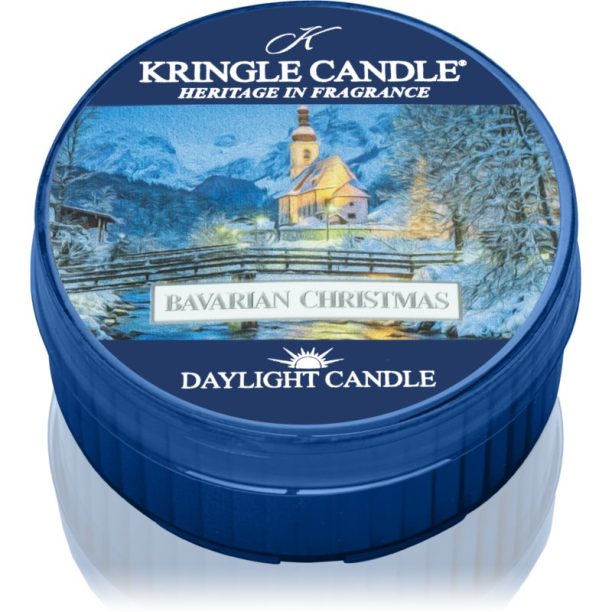 Kringle Candle Bavarian Christmas чаена свещ 42 гр.