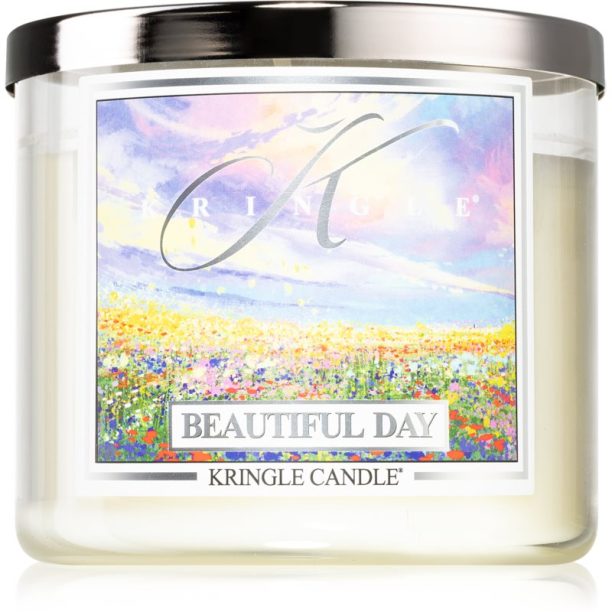 Kringle Candle Beautiful Day ароматна свещ 397 гр.