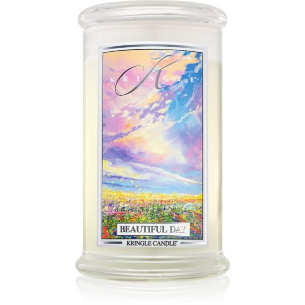 Kringle Candle Beautiful Day ароматна свещ 624 гр.