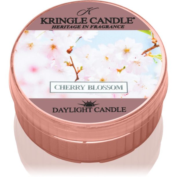 Kringle Candle Cherry Blossom чаена свещ 42 гр.