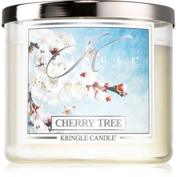 Kringle Candle Cherry Tree ароматна свещ 397 гр.