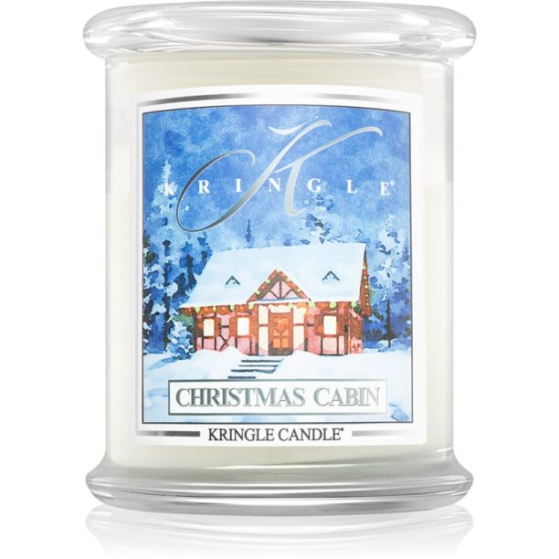 Kringle Candle Christmas Cabin ароматна свещ 411 гр.